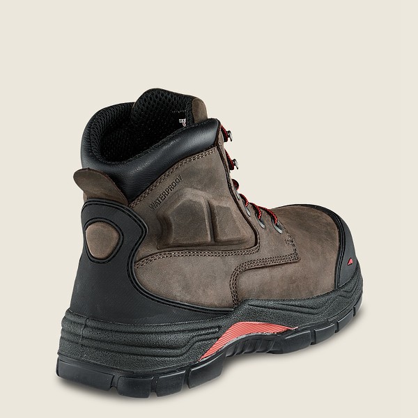 Safety Støvler Herre - Red Wing King Toe® Adc - 6-Inch Insulated Waterproof Csa Toe - Mørkegrå - OGX